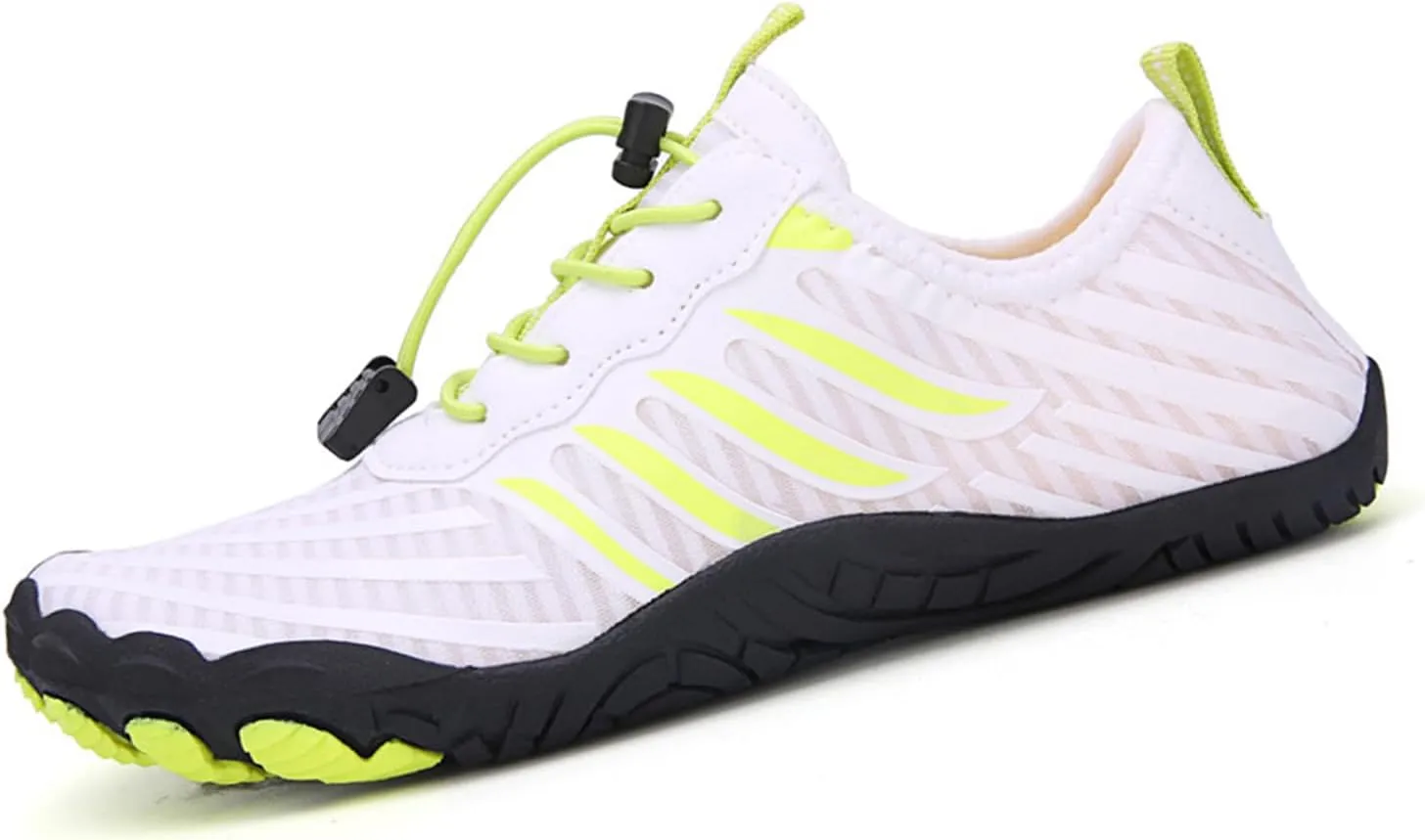 Hike Barefoot Shoes Womens Mens Pro Barefoot Shoes Breathable & Non-Slip Athletic Footwear Wide Toe Water Shoe Walking Barefoot Sneakers Unisex Running, Hiking and Daily Wear