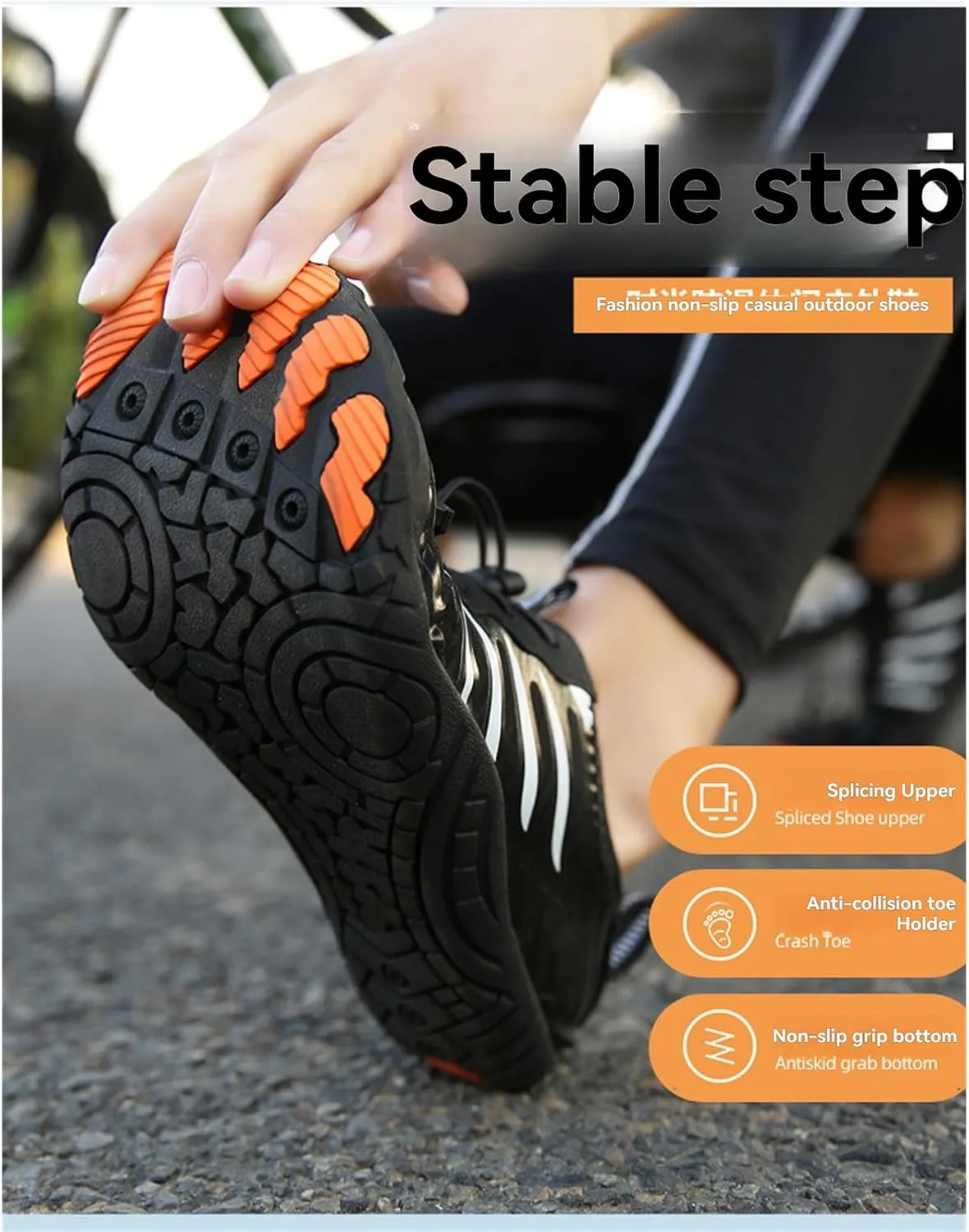 Hike Barefoot Shoes Womens Mens Pro Barefoot Shoes Breathable & Non-Slip Athletic Footwear Wide Toe Water Shoe Walking Barefoot Sneakers Unisex Running, Hiking and Daily Wear