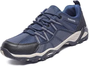Hiking Shoes Mens Waterproof Mountain Trekking Shoes Women Breathable Walking Shoes Outdoor Sports Winter Boots