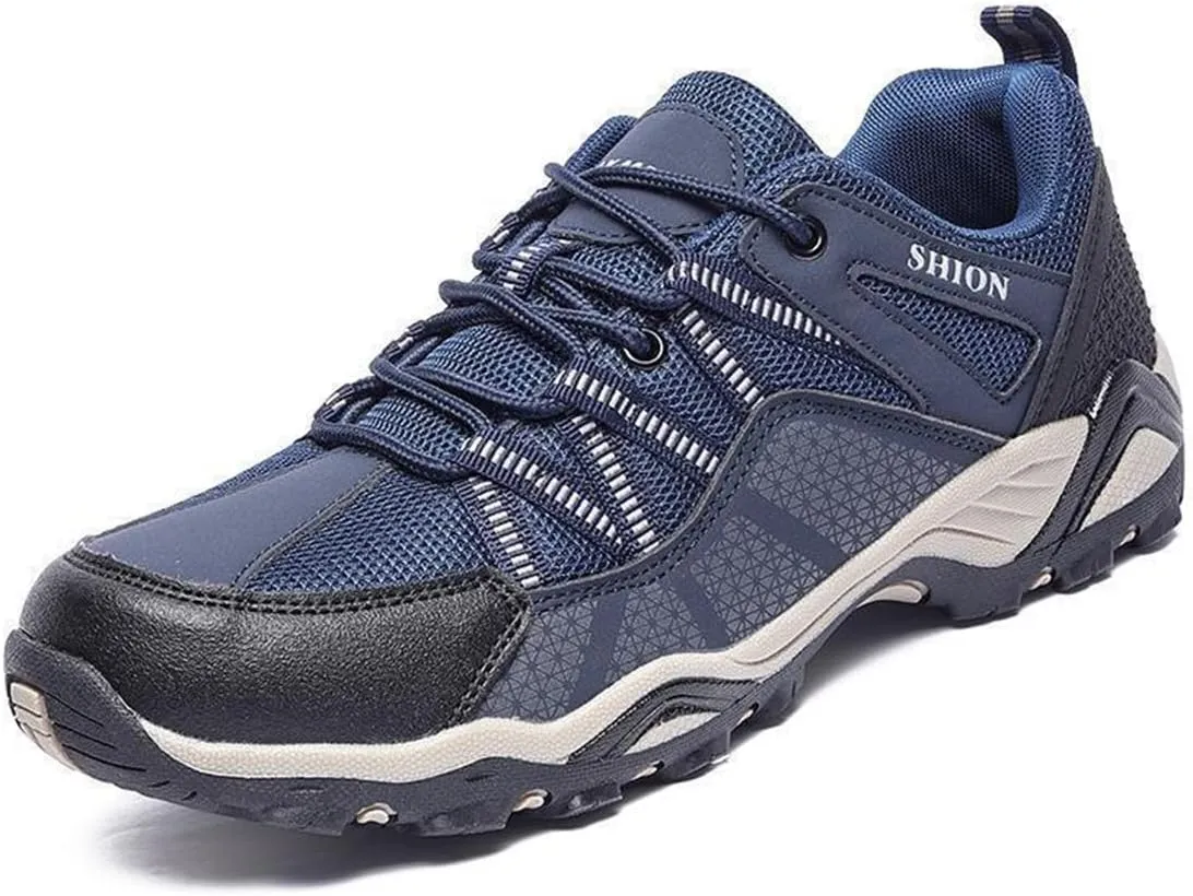 Hiking Shoes Mens Waterproof Mountain Trekking Shoes Women Breathable Walking Shoes Outdoor Sports Winter Boots