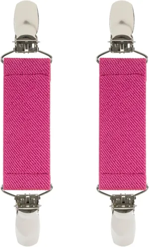 Hold’Em 1” Boot Straps Leg Pant Stirrup Elastic with Extra Heavy Clips USA Made