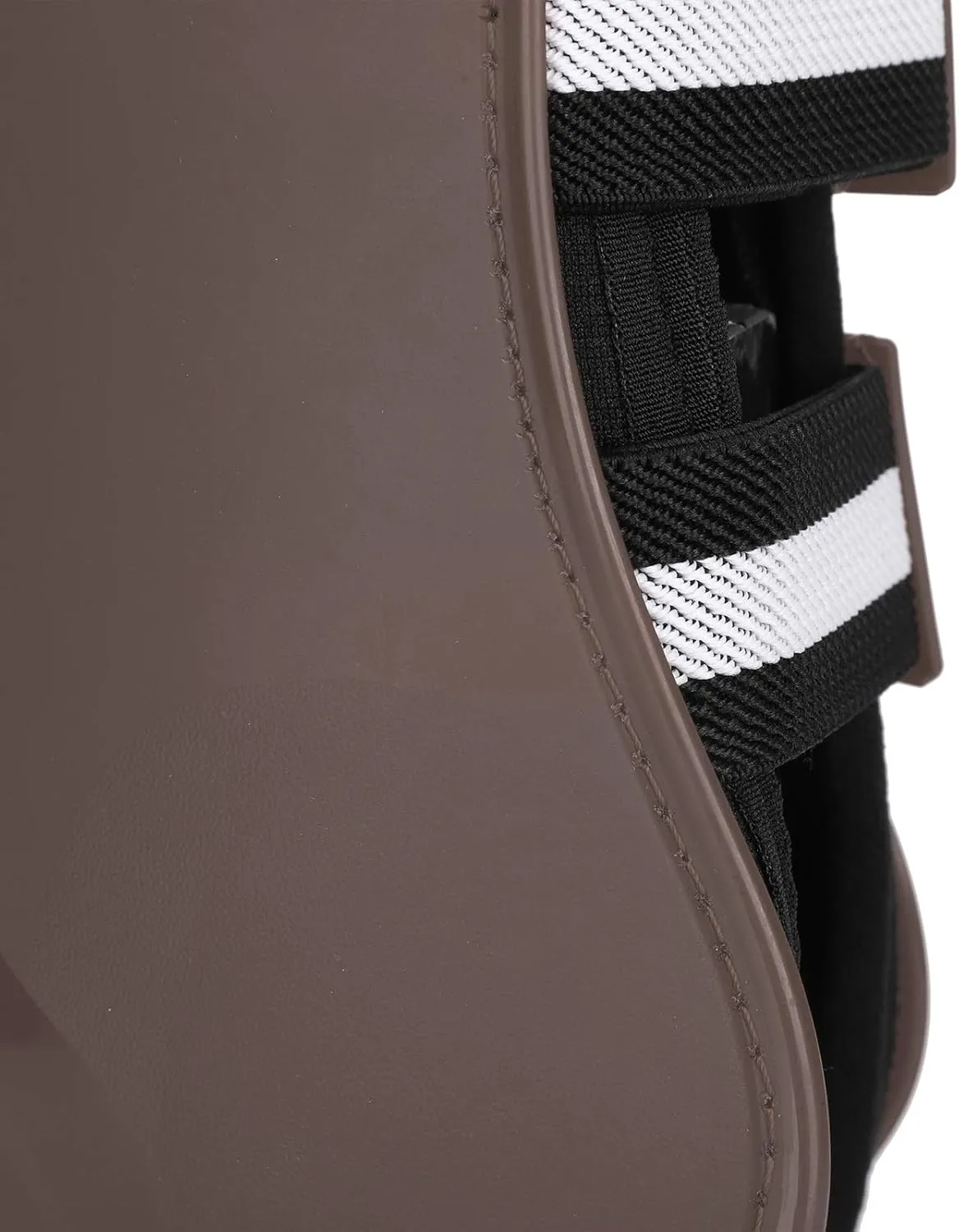 Horse Tendon Boots Open Front Boot for Horse Protective Boots, Horse Shock-Absorbing Boots for Jumping, Trail Riding Set of 4