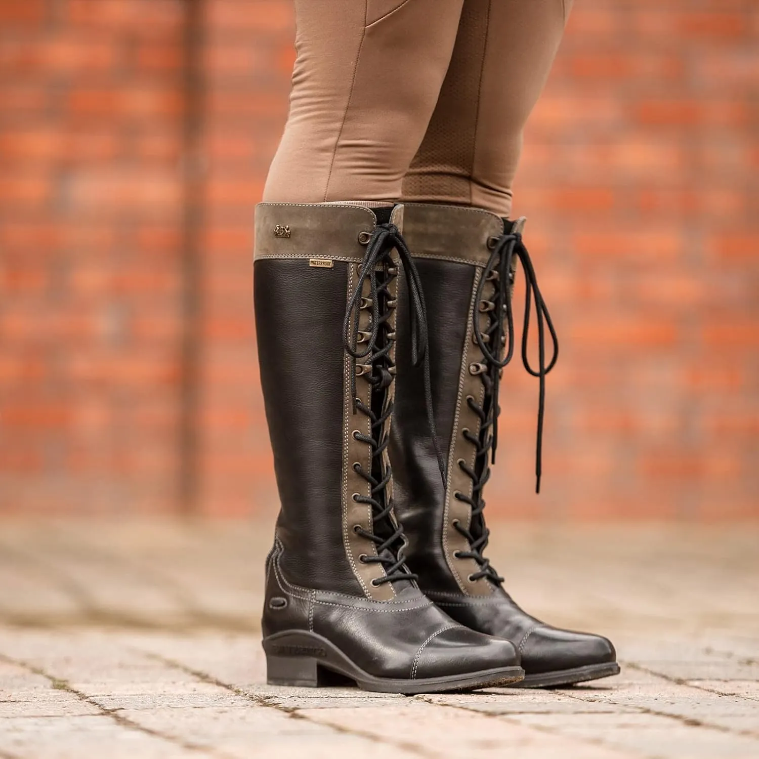 HORZE B Vertigo Cetus Waterproof Tall Boots