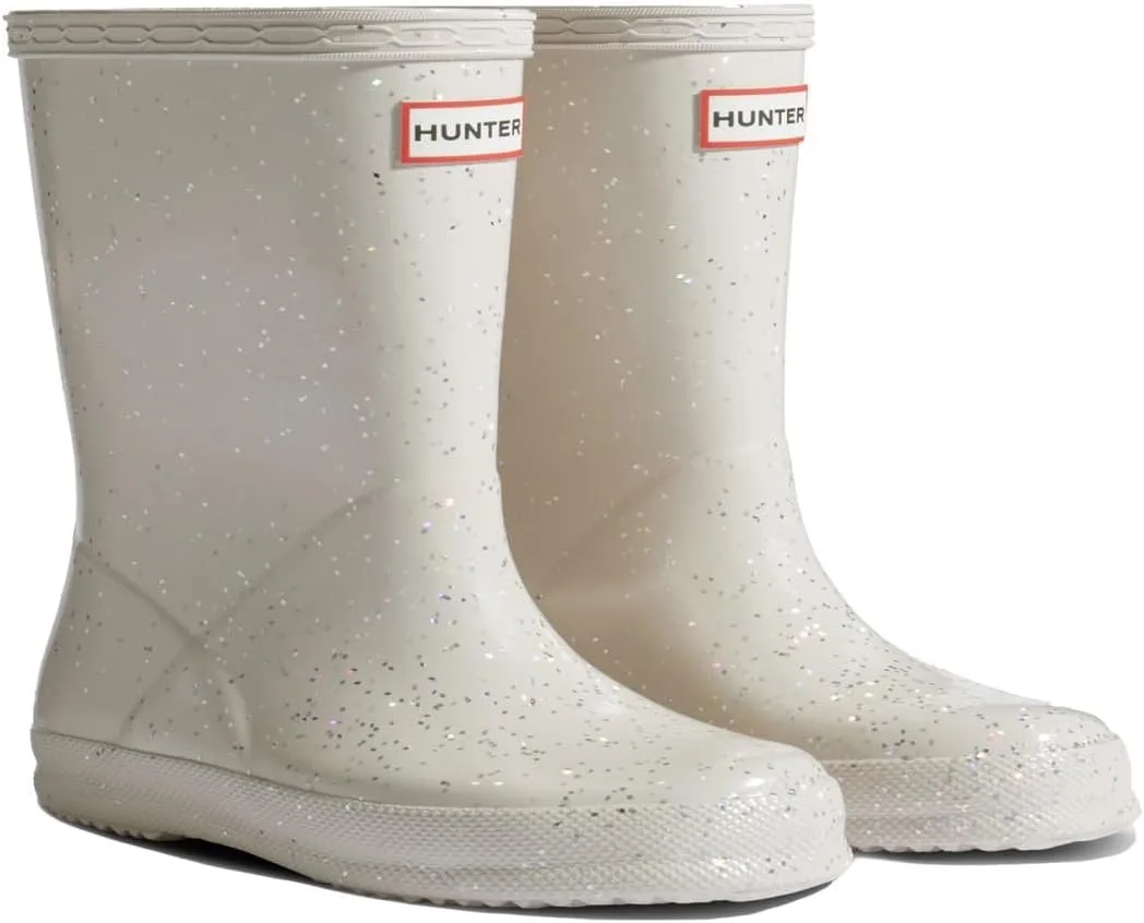 HUNTER Unisex-Child Original First Classic Giant Glitter Rain Boot