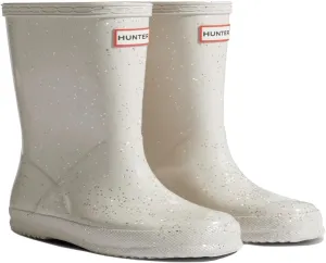 HUNTER Unisex-Child Original First Classic Giant Glitter Rain Boot