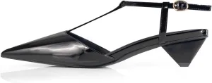 iadore Women Sexy Low Heel Sandals Ankle Straps Fashion Open Toe Satin Slip on Mules Summer Chic Strappy Dress Sandals Size 5-12 US