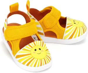ikiki Squeaky Sandals for Kids with On/Off Squeaker Switch