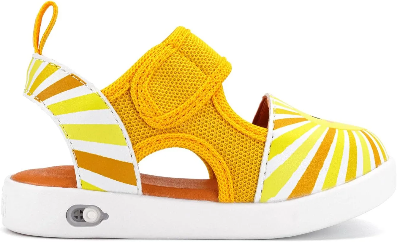 ikiki Squeaky Sandals for Kids with On/Off Squeaker Switch