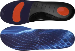 Insoles Men Work Boots for Standing All Day -Comfort Shoe Inserts Men Women -Low Arch Support -Gel Cushion Shock Absorption Shoe Inosles Relief Plantar Fasciitis M
