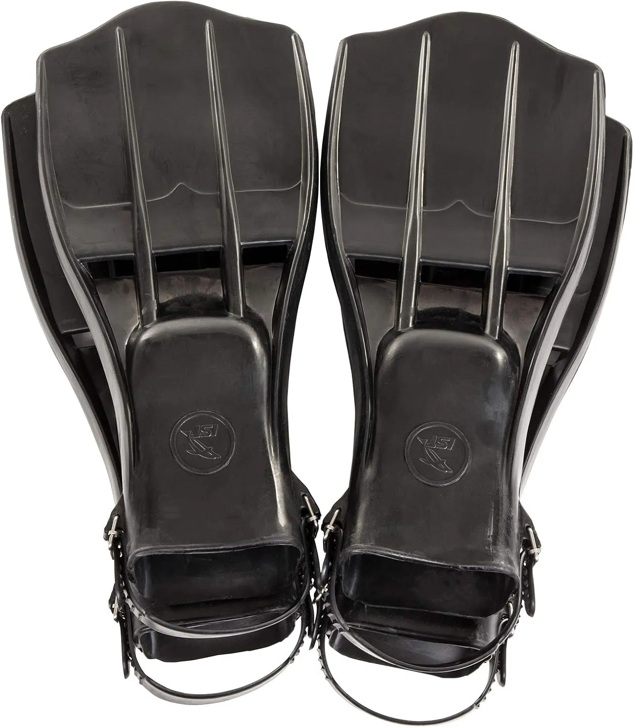 IST Rubber Rocket Scuba Diver Fins, Military Special Ops Gear, Deep Sea Diving Heavy Duty Equipment