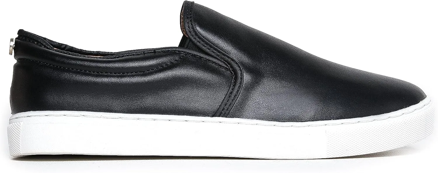 J. Adams Glimmer Sneakers for Women - Casual Glam Slip On Walking Shoes