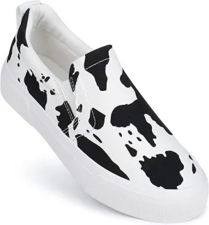 JENN ARDOR Slip On Sneakers Women Comfortable Walking Slip On Shoes Women Memory Foam Womens Fashion Loafers for Women Casual Shoes for Women Flats