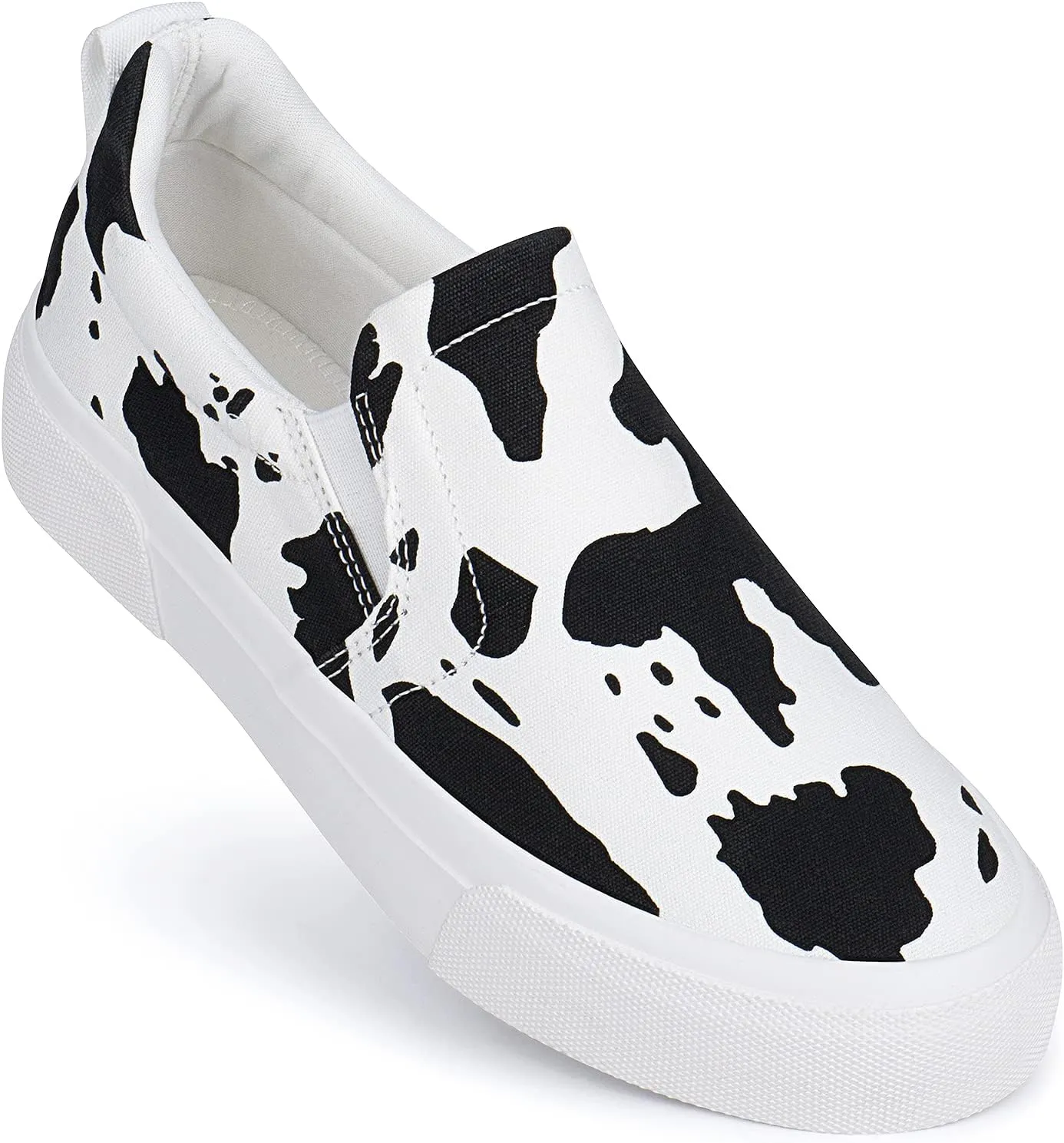 JENN ARDOR Slip On Sneakers Women Comfortable Walking Slip On Shoes Women Memory Foam Womens Fashion Loafers for Women Casual Shoes for Women Flats