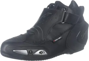 Joe Rocket 1277-0080 Velocity VX-2 Men's Hybrid Boots (Black, Size 8)