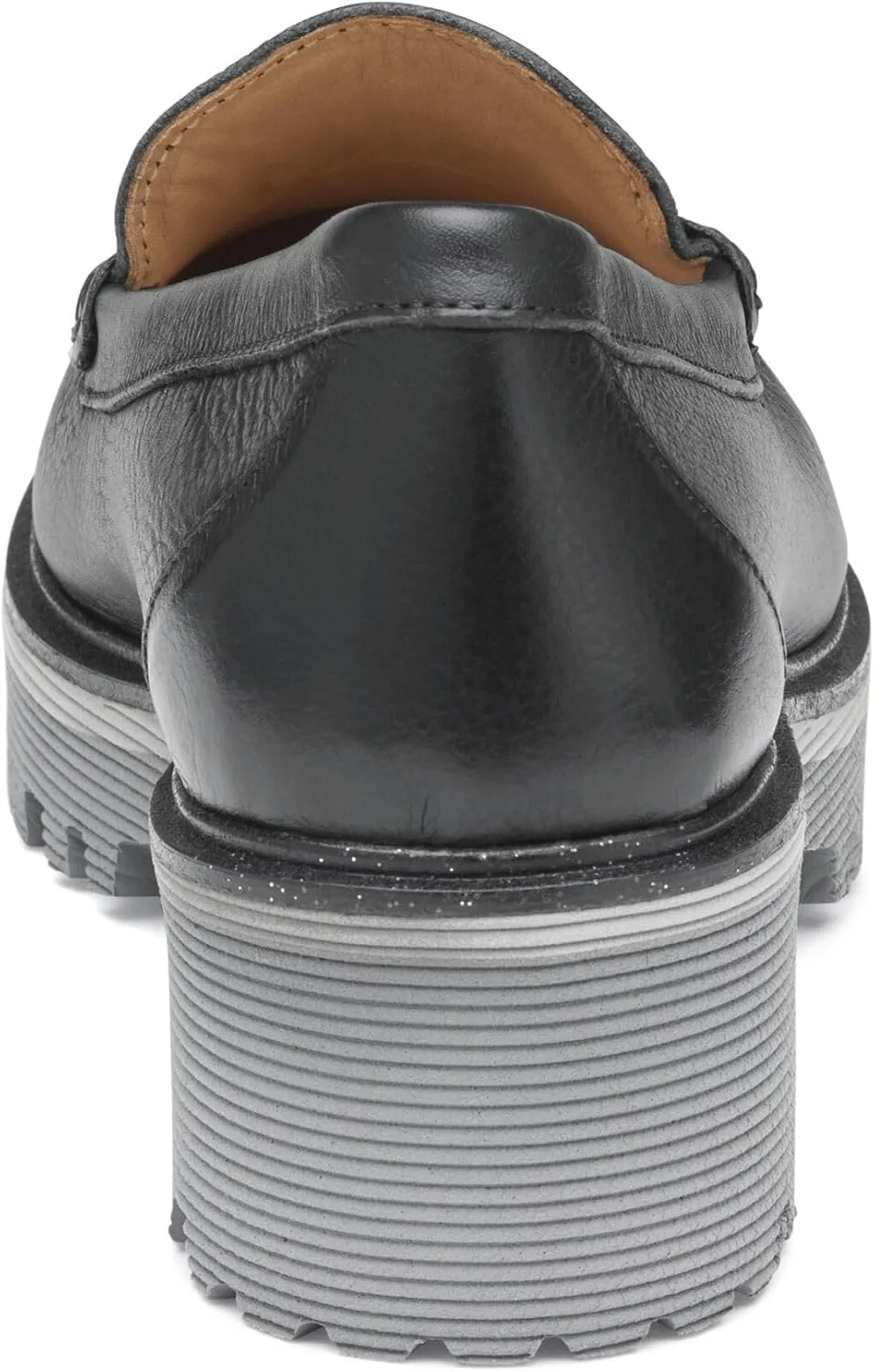 Johnston & Murphy Emmalynn Bit Loafer for Women – 2” Heeled Loafers for Women, Slip On Dress Shoes for Women