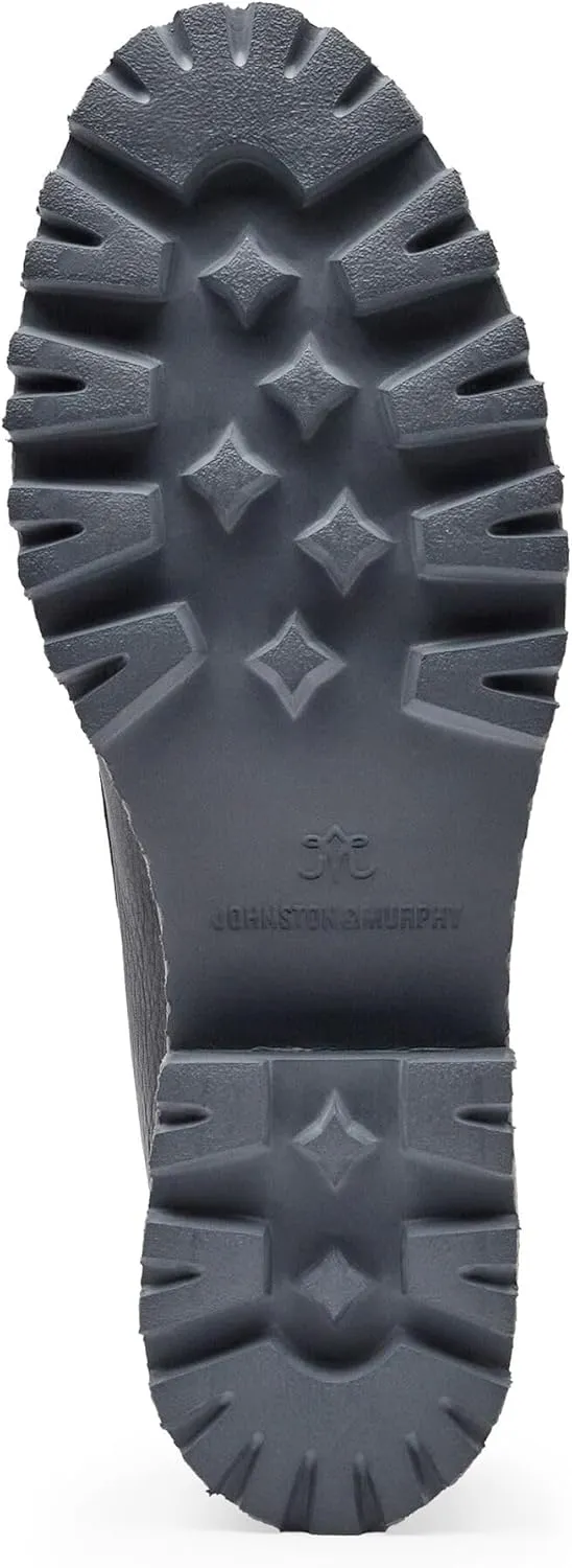 Johnston & Murphy Emmalynn Bit Loafer for Women – 2” Heeled Loafers for Women, Slip On Dress Shoes for Women