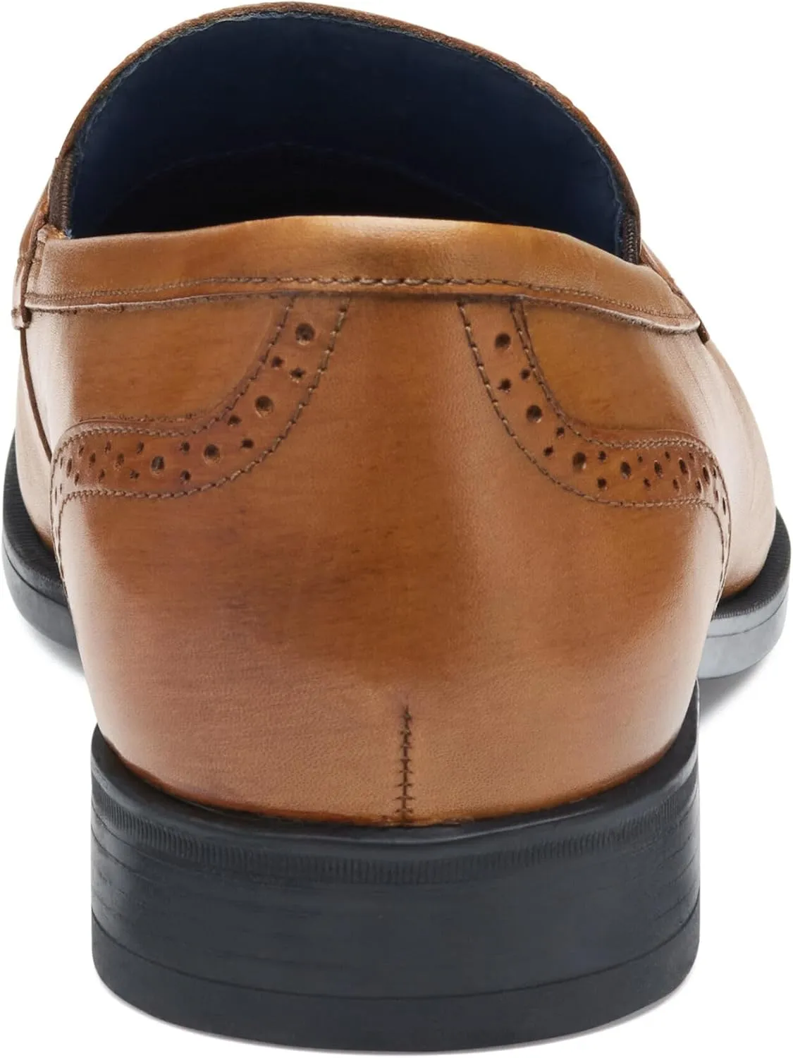Johnston & Murphy Gibbons Bit Loafers, Modern Classic Men’s Dress Shoes, Leather Loafers for Men