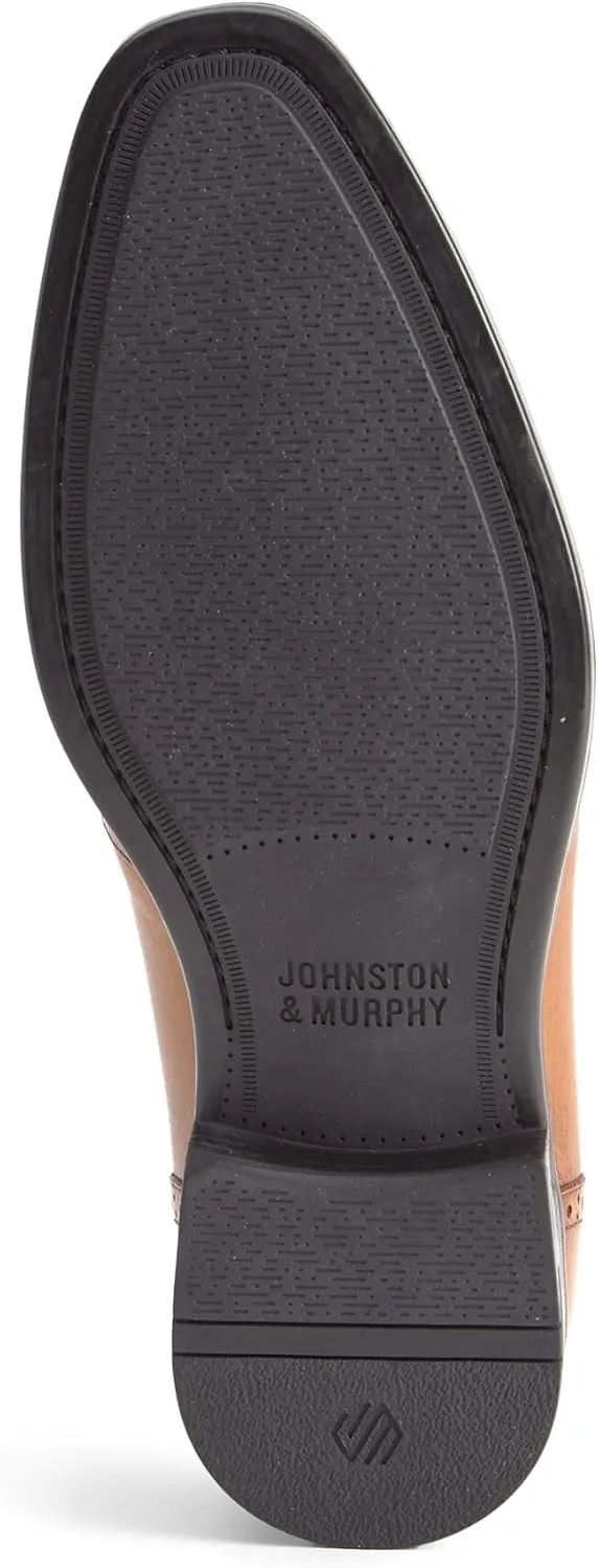 Johnston & Murphy Gibbons Bit Loafers, Modern Classic Men’s Dress Shoes, Leather Loafers for Men
