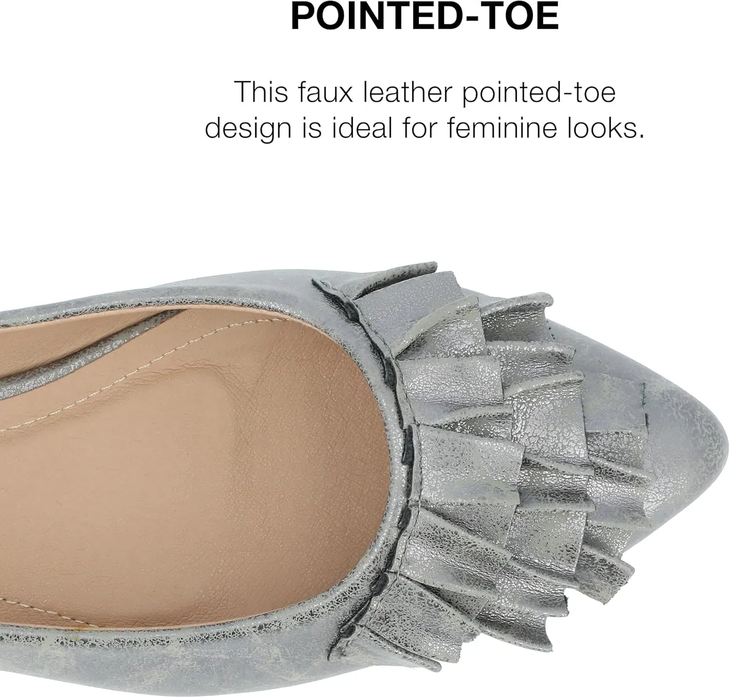 Journee Women's Judy Dress Flats
