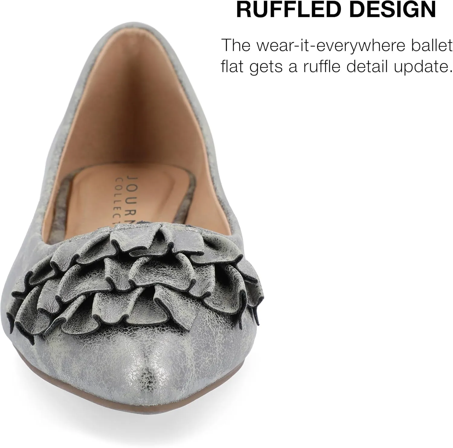 Journee Women's Judy Dress Flats