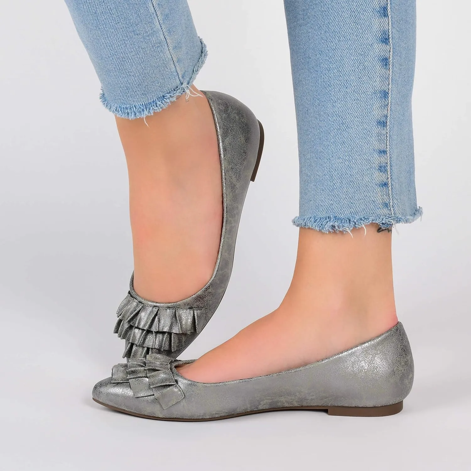 Journee Women's Judy Dress Flats