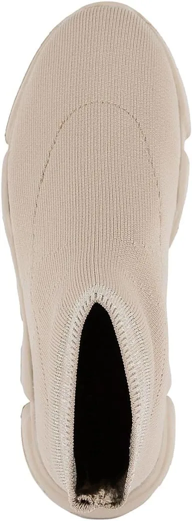 Juicy Couture Women's Slip-On High Sock Sneakers – Stylish, Lightweight, and Breathable Athletic & Casual Shoes