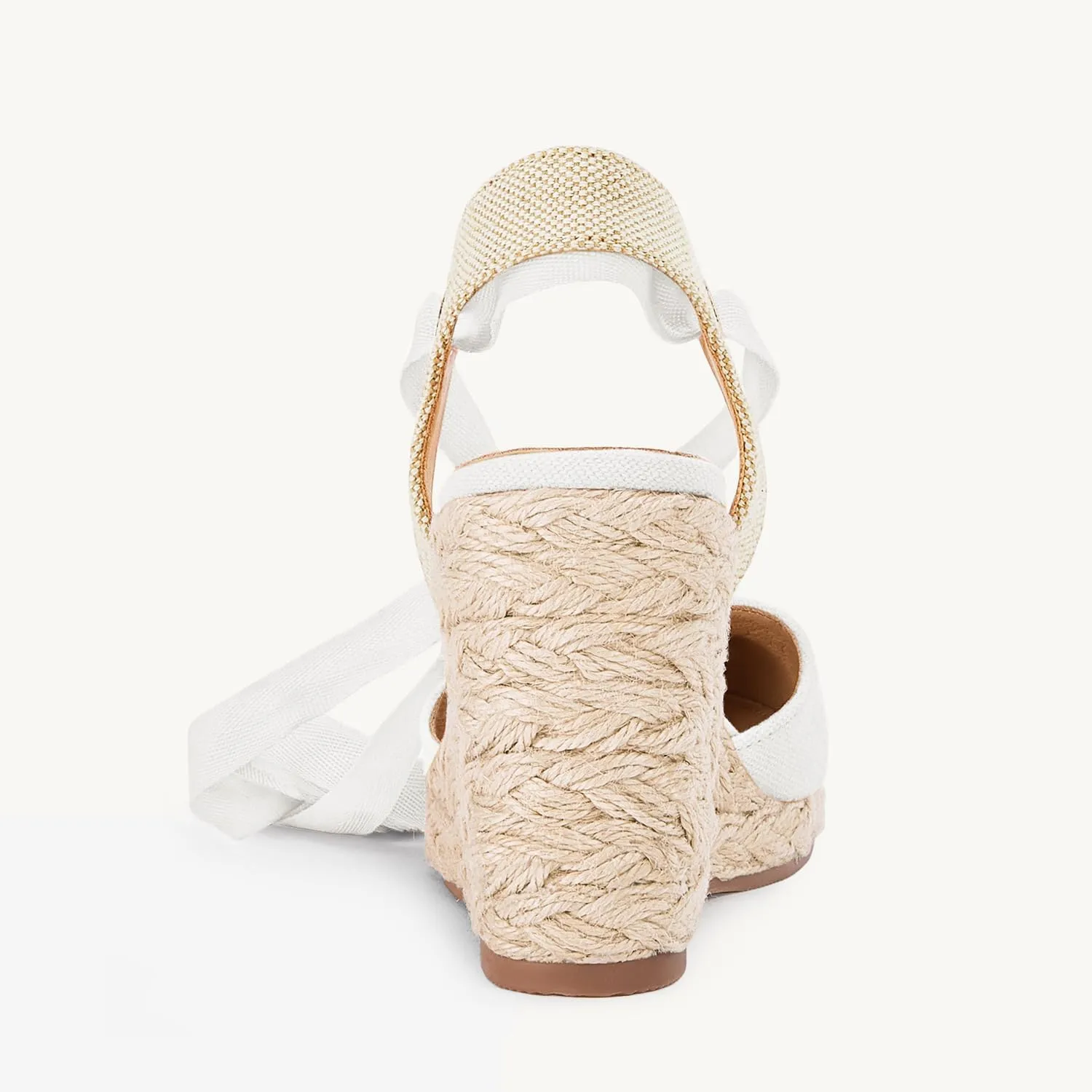 Juliet Holy Womens Lace up Espadrilles Closed Toe Wedges Sandals Strappy Slingback Platform Heels