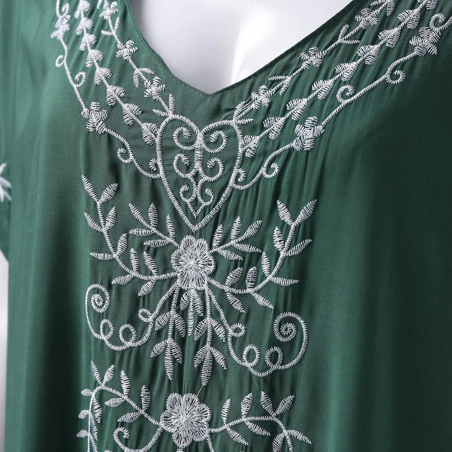 Kaftan Dresses for Women Plus Size Bathing Suit Cover up Caftan Maxi Beach Dresses