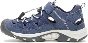 Kamik Girl's Wildcat (Little Kid/Big Kid) Navy 5 Big Kid M