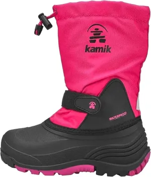 Kamik Waterbug 5 Waterproof Adjustable Winter Snow Boots