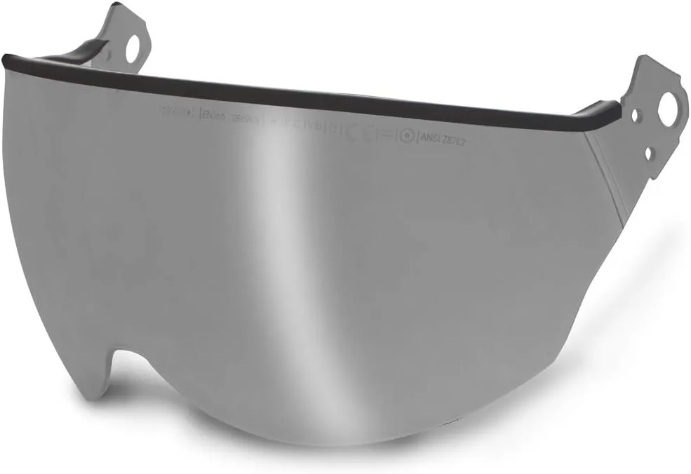 Kask WVI00002.009"V2" Smoked Out of Polycarbonate Visor - Multicolour