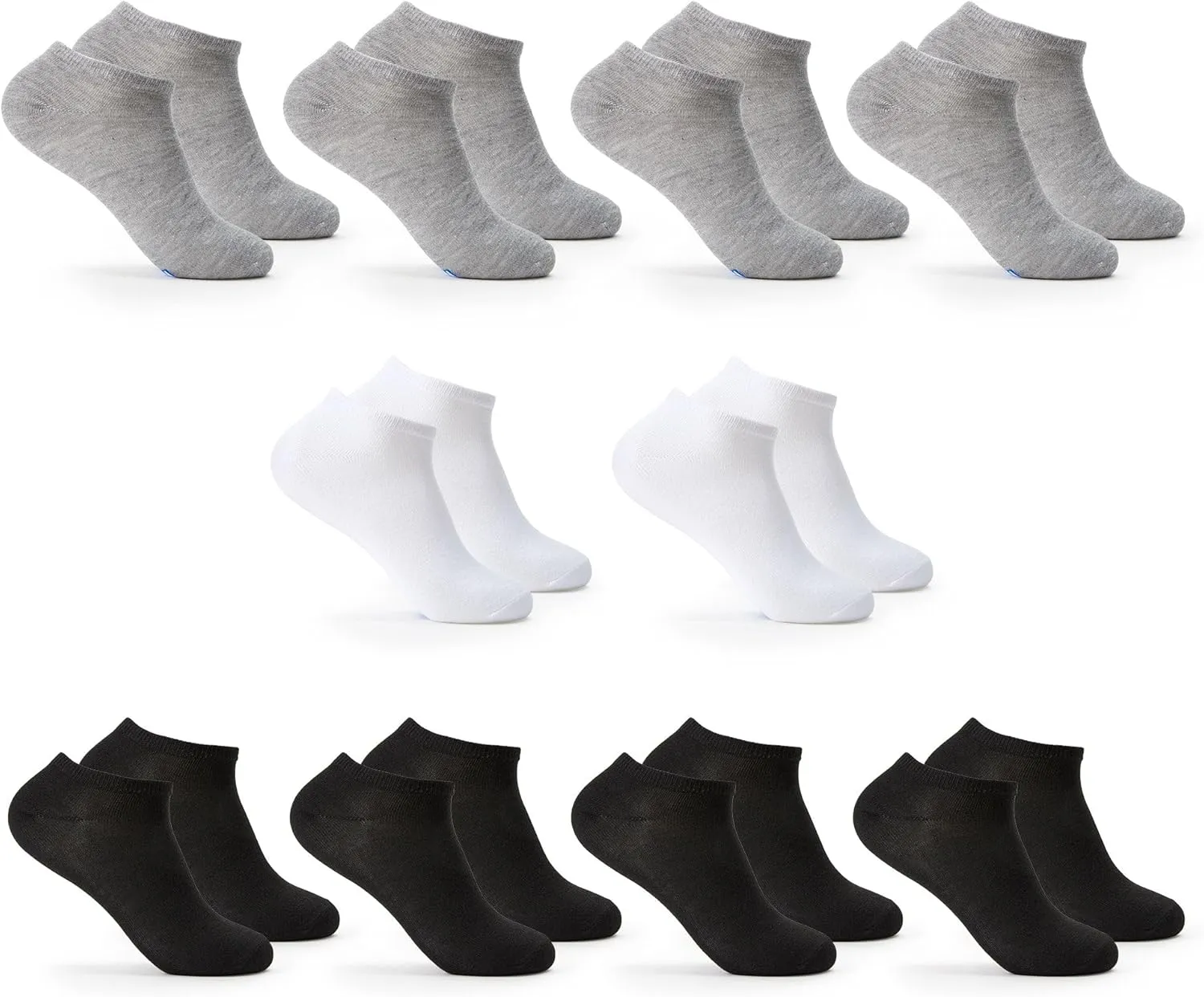 Keds Women's Low Cut Flat Knit Socks