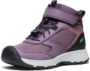 KEEN Unisex-Child Skua Mid Height Durable Easy on Comfortable Waterproof Hiking Boots