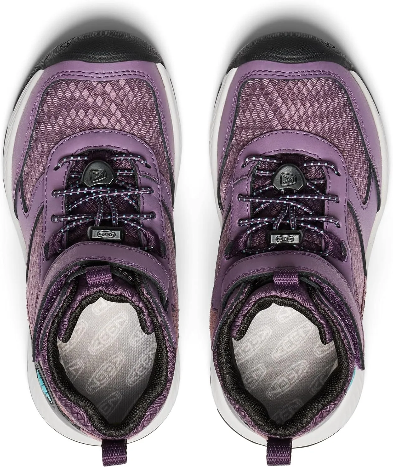 KEEN Unisex-Child Skua Mid Height Durable Easy on Comfortable Waterproof Hiking Boots