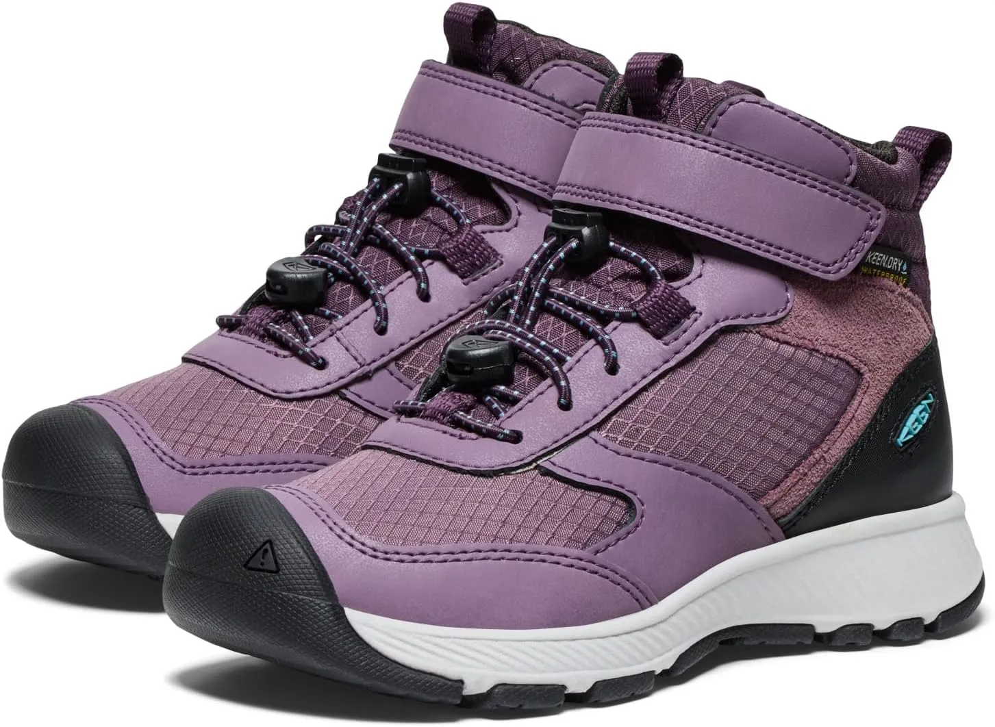 KEEN Unisex-Child Skua Mid Height Durable Easy on Comfortable Waterproof Hiking Boots