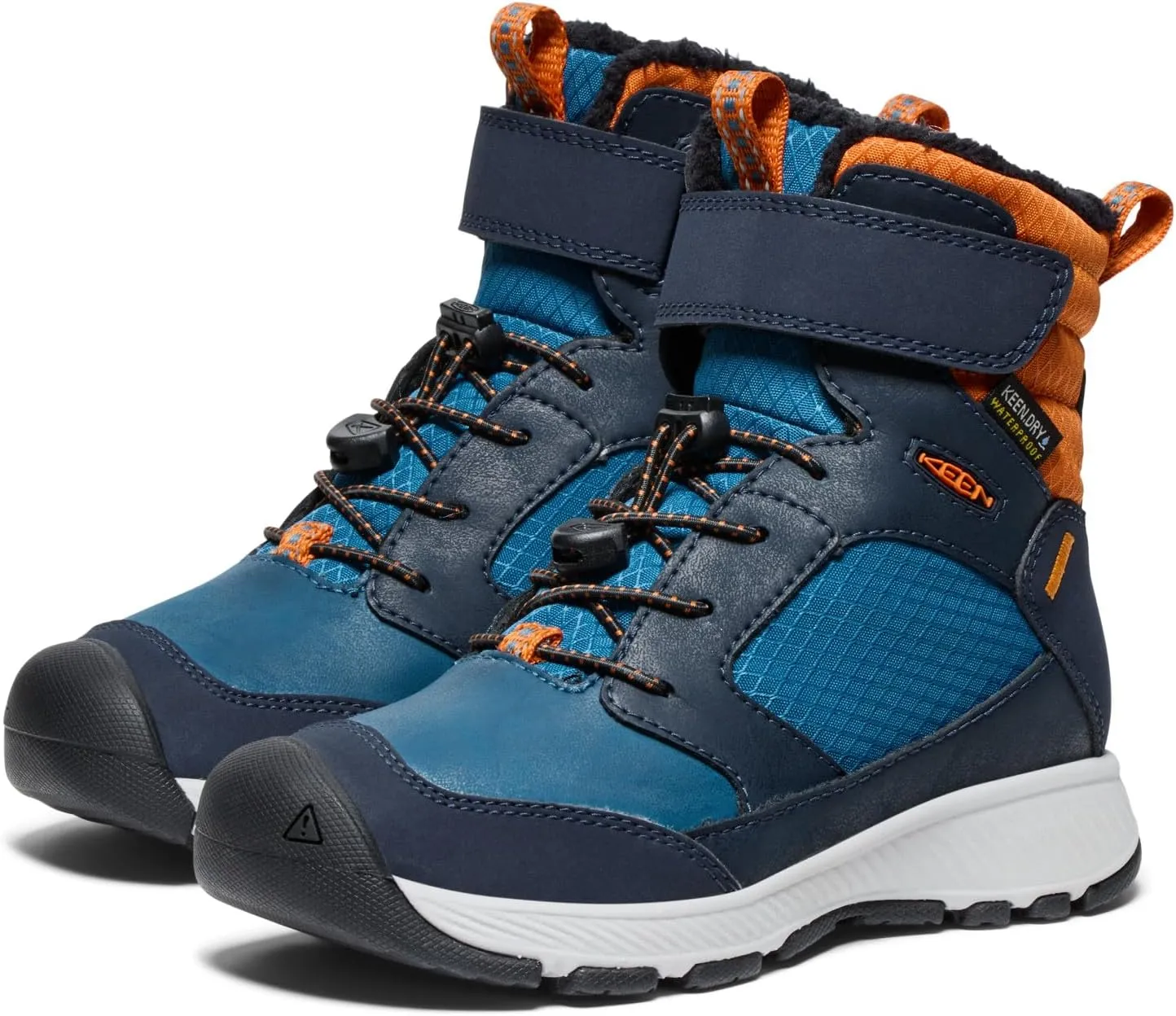 KEEN Unisex-Child Skua Winter Comfortable Insulated Waterproof Snow Boots