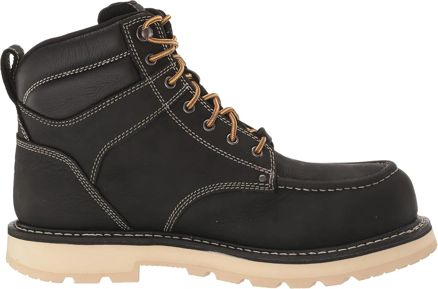 KEEN Utility Men's Cincinnati 6" Composite Toe Waterproof 90 Degree Heel Heavy Duty Work Boot