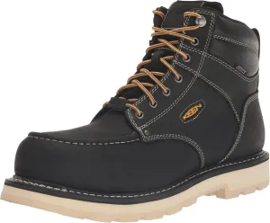 KEEN Utility Men's Cincinnati 6" Composite Toe Waterproof 90 Degree Heel Heavy Duty Work Boot