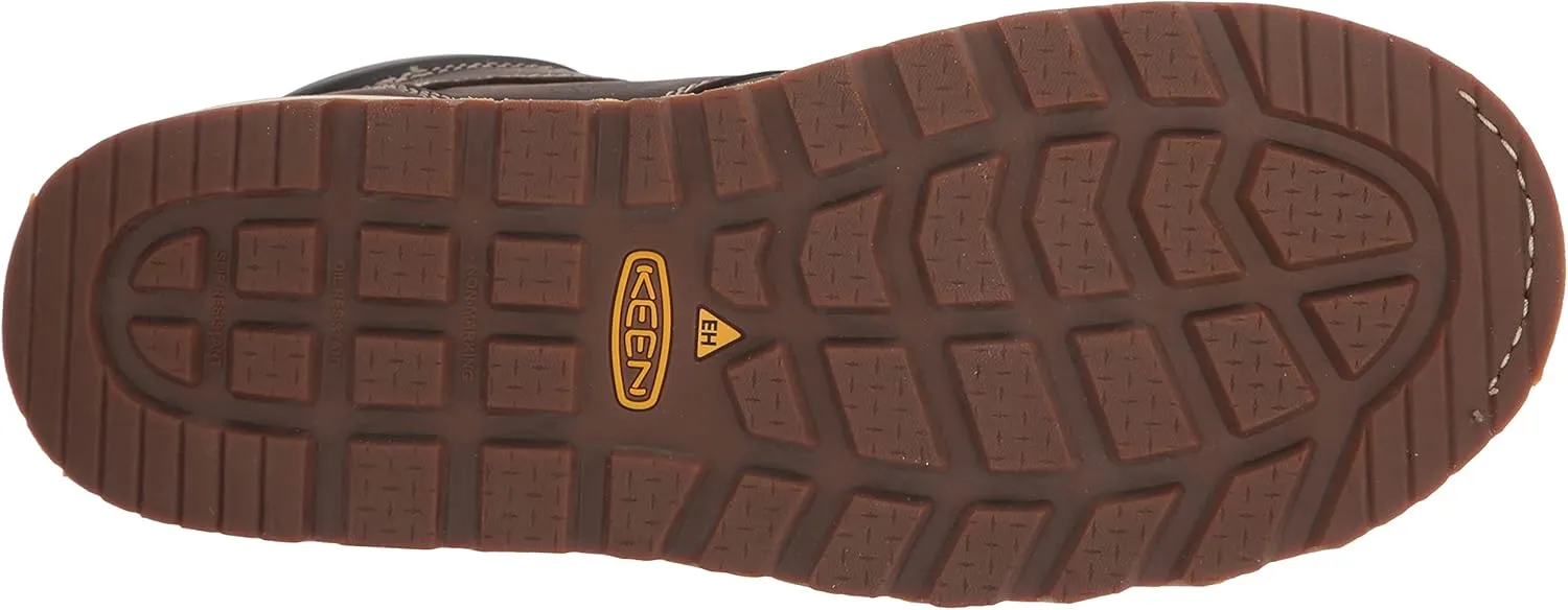 KEEN Utility Men's Cincinnati 6" Composite Toe Waterproof Wedge Work Boots