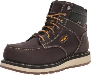 KEEN Utility Men's Cincinnati 6" Composite Toe Waterproof Wedge Work Boots