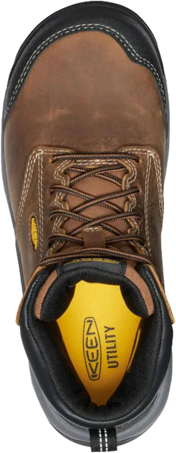 KEEN Utility Women's, Evanston 6-inch ESD Composite Toe Work Boot
