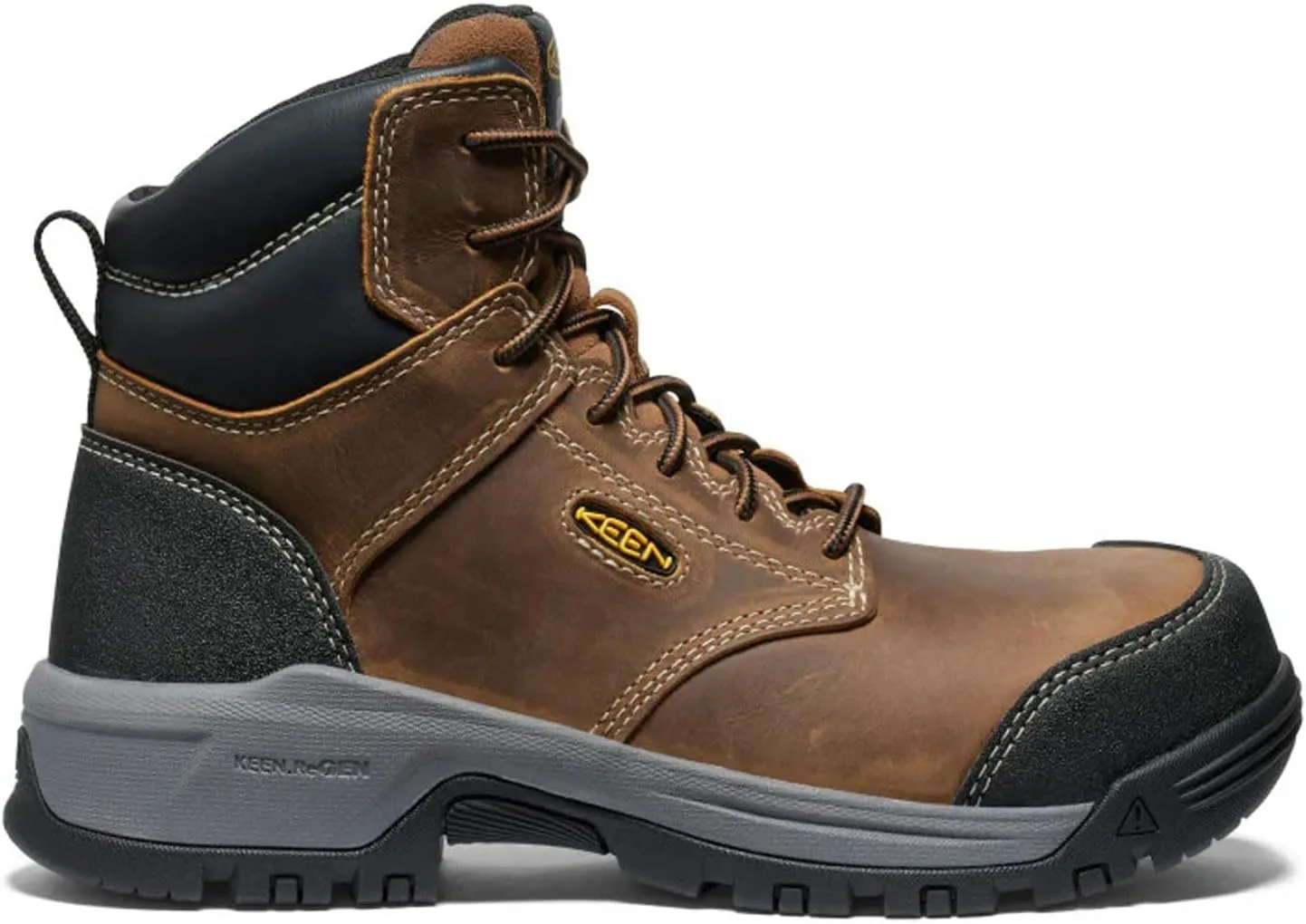 KEEN Utility Women's, Evanston 6-inch ESD Composite Toe Work Boot