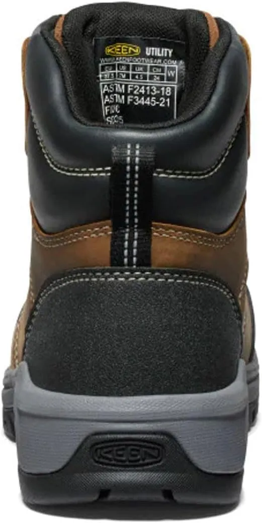 KEEN Utility Women's, Evanston 6-inch ESD Composite Toe Work Boot