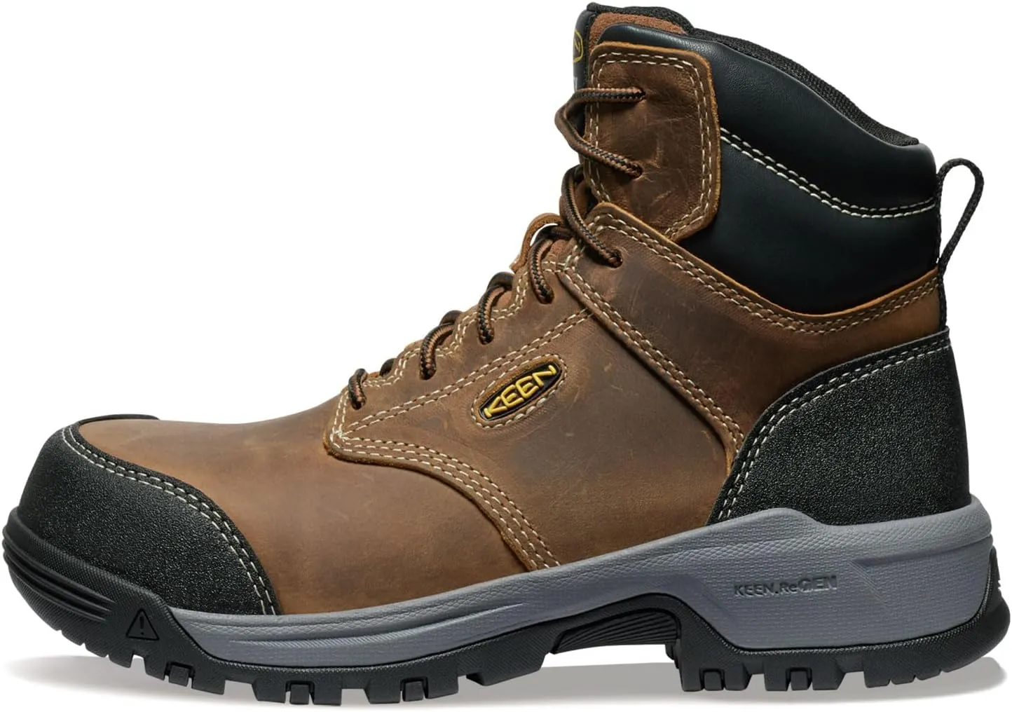 KEEN Utility Women's, Evanston 6-inch ESD Composite Toe Work Boot