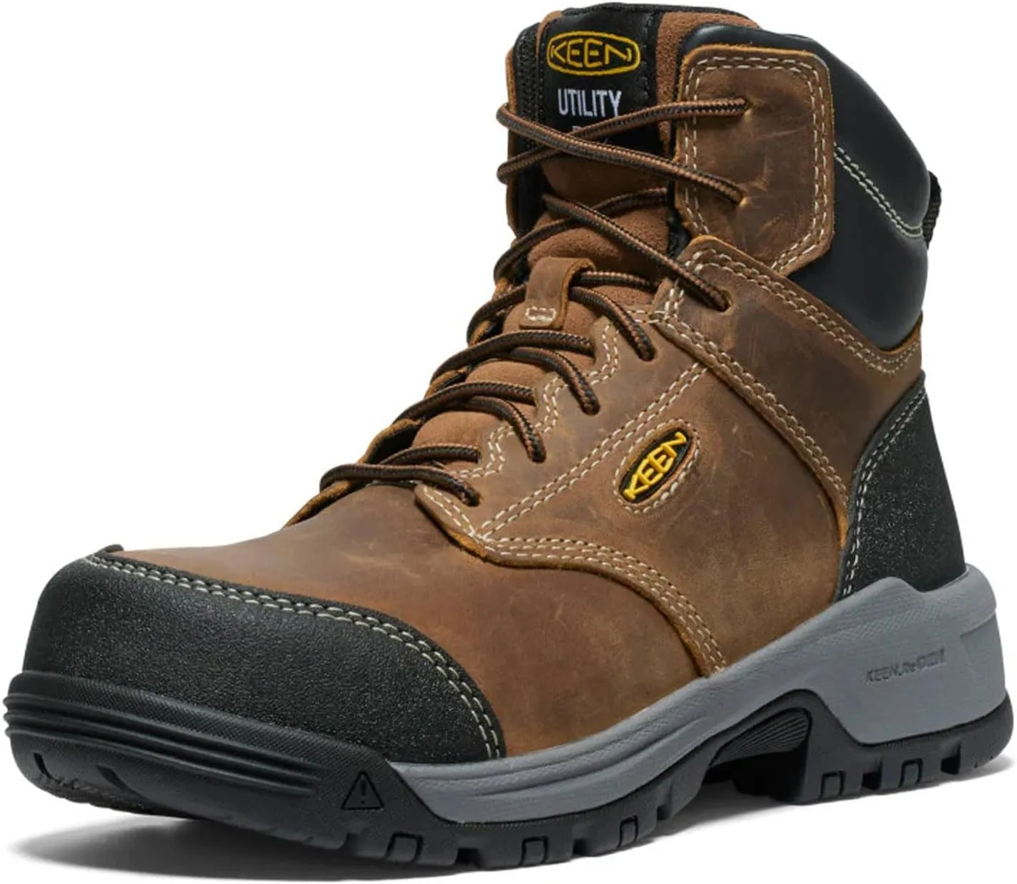 KEEN Utility Women's, Evanston 6-inch ESD Composite Toe Work Boot