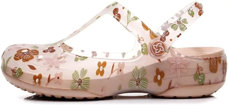 KELMALL Non Slip Clogs for Women, Classic Slip On Platform Nursing Garden Mules & Clogs Comfort Lightweight