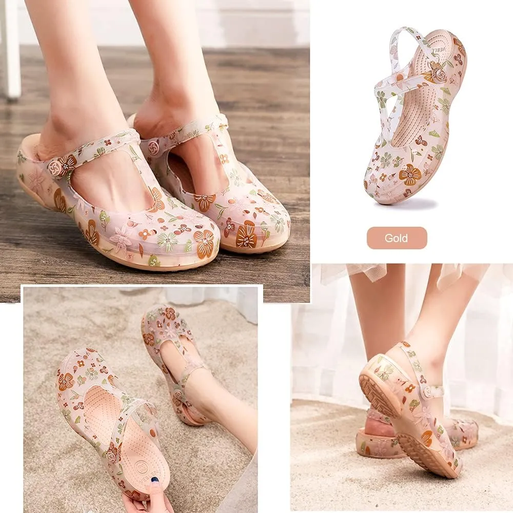 KELMALL Non Slip Clogs for Women, Classic Slip On Platform Nursing Garden Mules & Clogs Comfort Lightweight