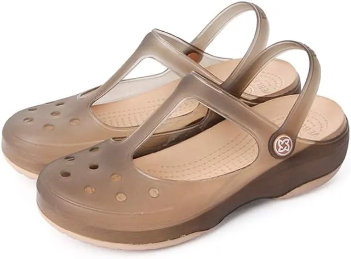 KELMALL Non Slip Clogs for Women, Classic Slip On Platform Nursing Garden Mules & Clogs Comfort Lightweight