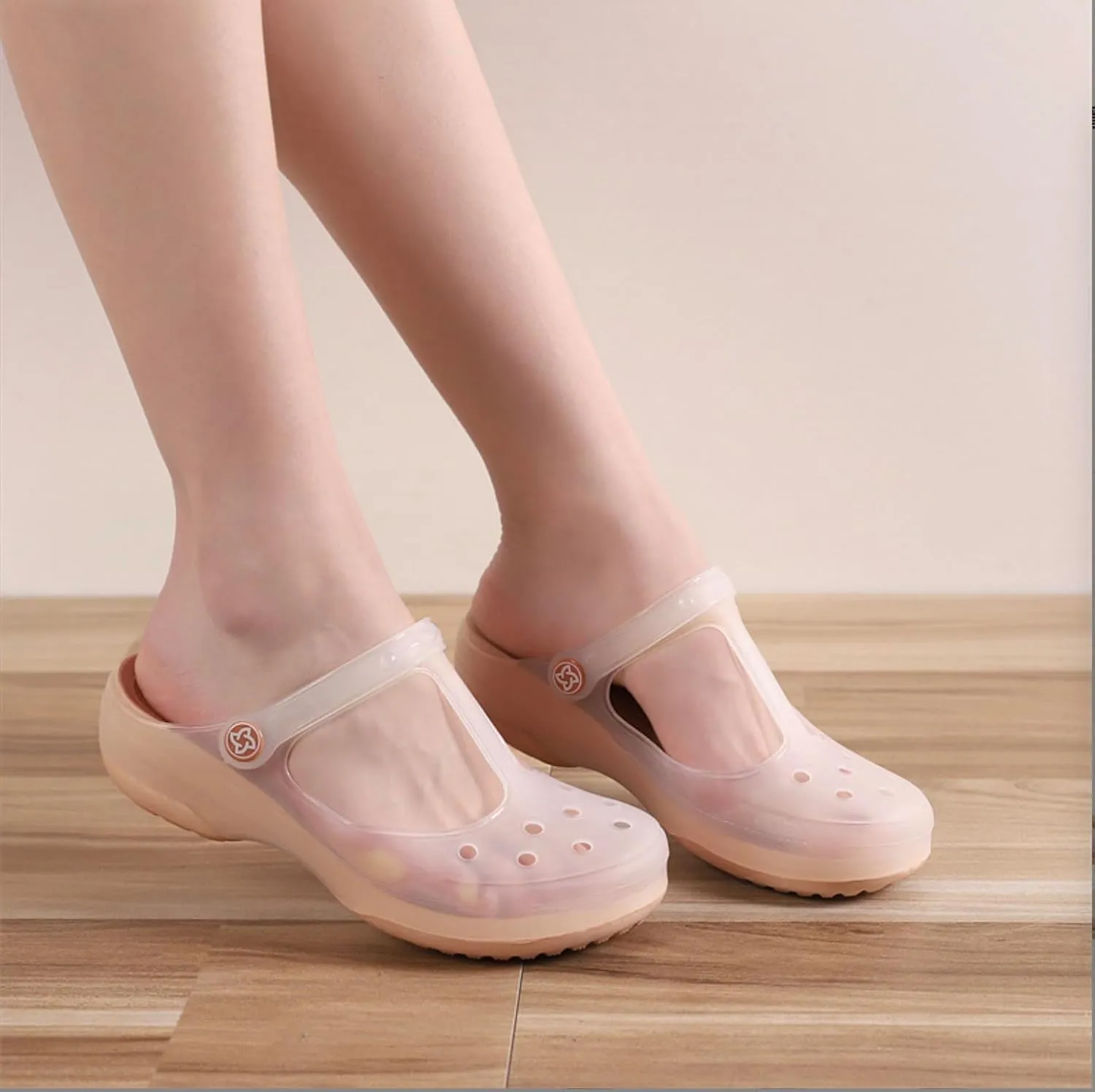 KELMALL Non Slip Clogs for Women, Classic Slip On Platform Nursing Garden Mules & Clogs Comfort Lightweight