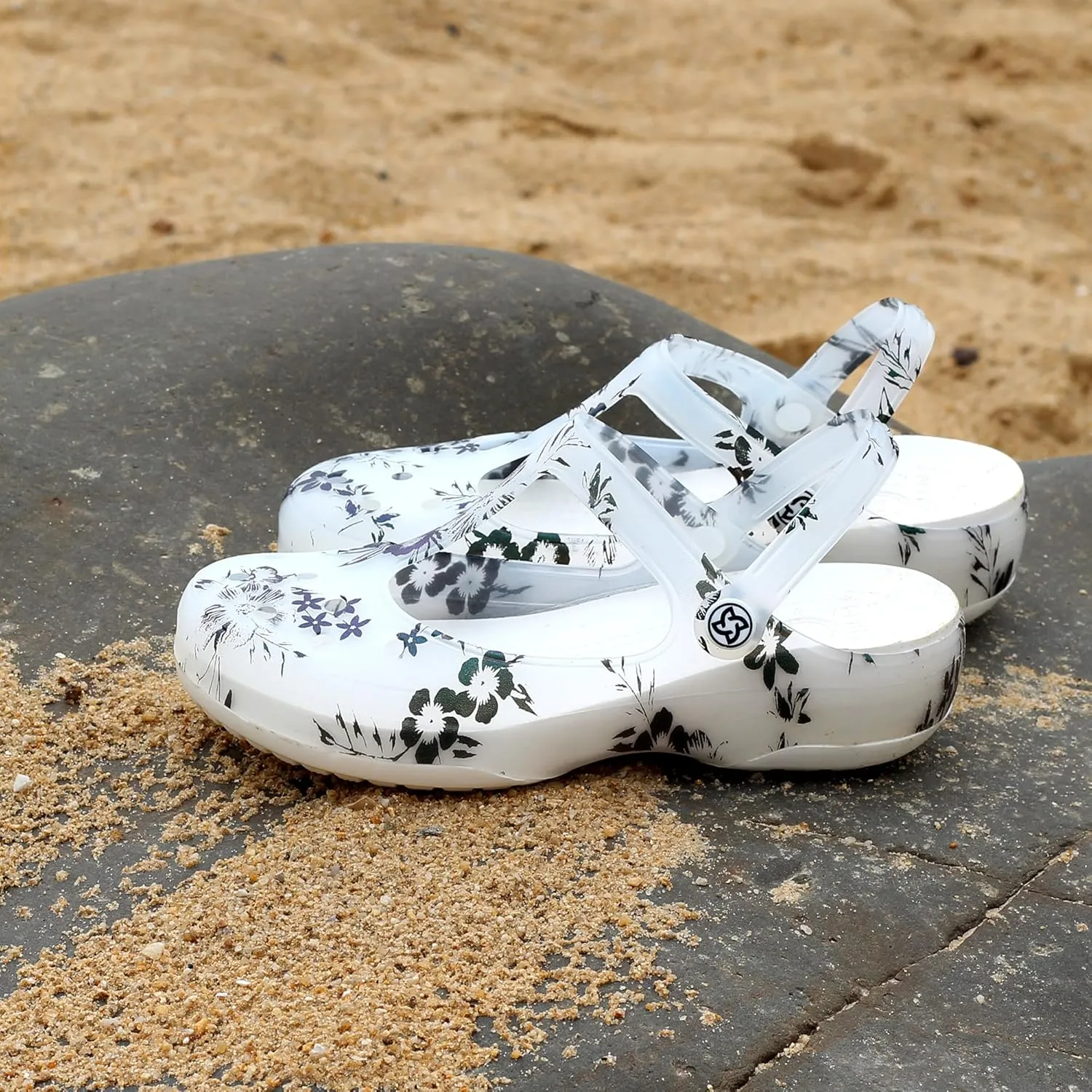 KELMALL Non Slip Clogs for Women, Classic Slip On Platform Nursing Garden Mules & Clogs Comfort Lightweight